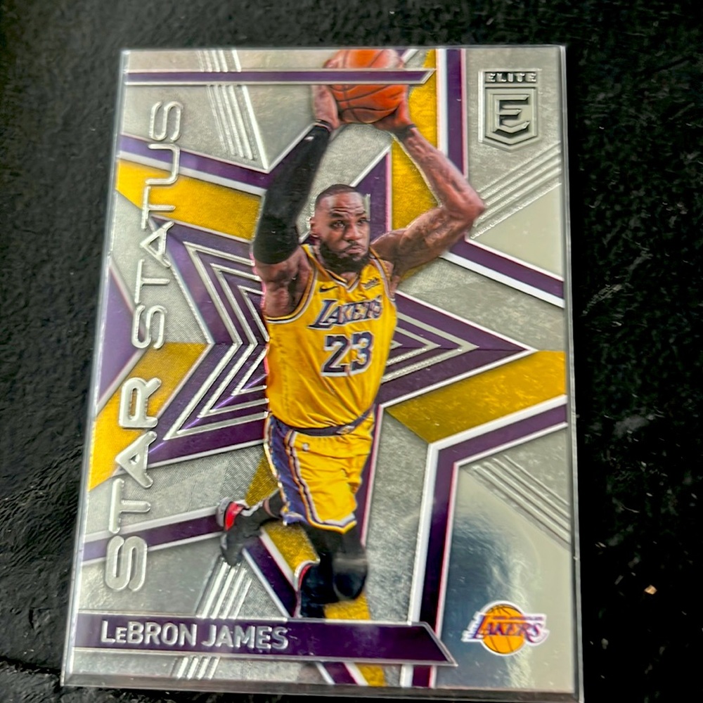 Star status lebron James